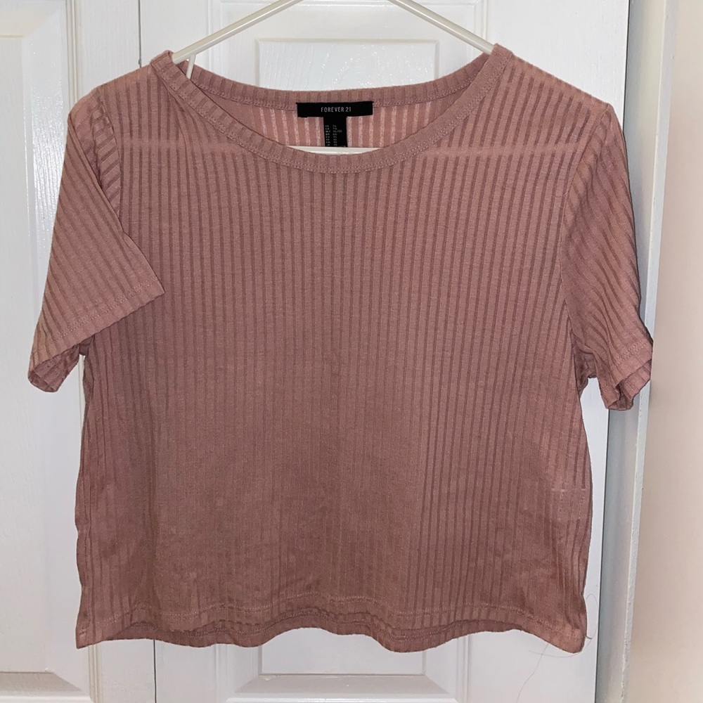 Vintage Pink Blouse